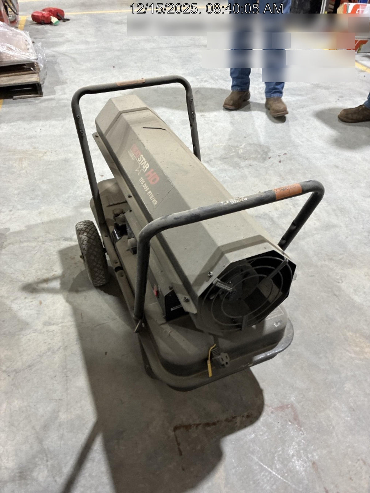 2022 HEATSTAR HS175KT