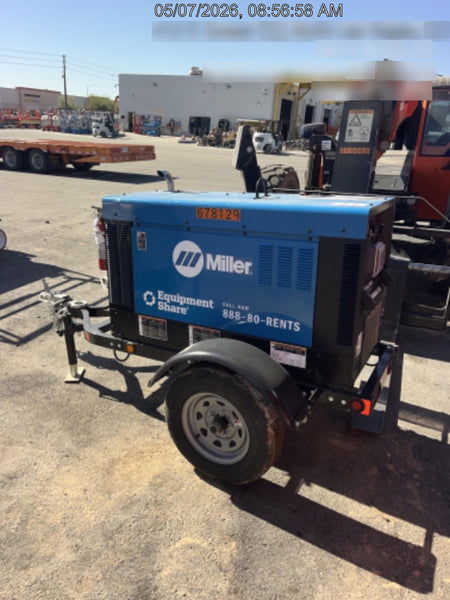 2026 MILLER ELECTRIC BIG BLUE 400