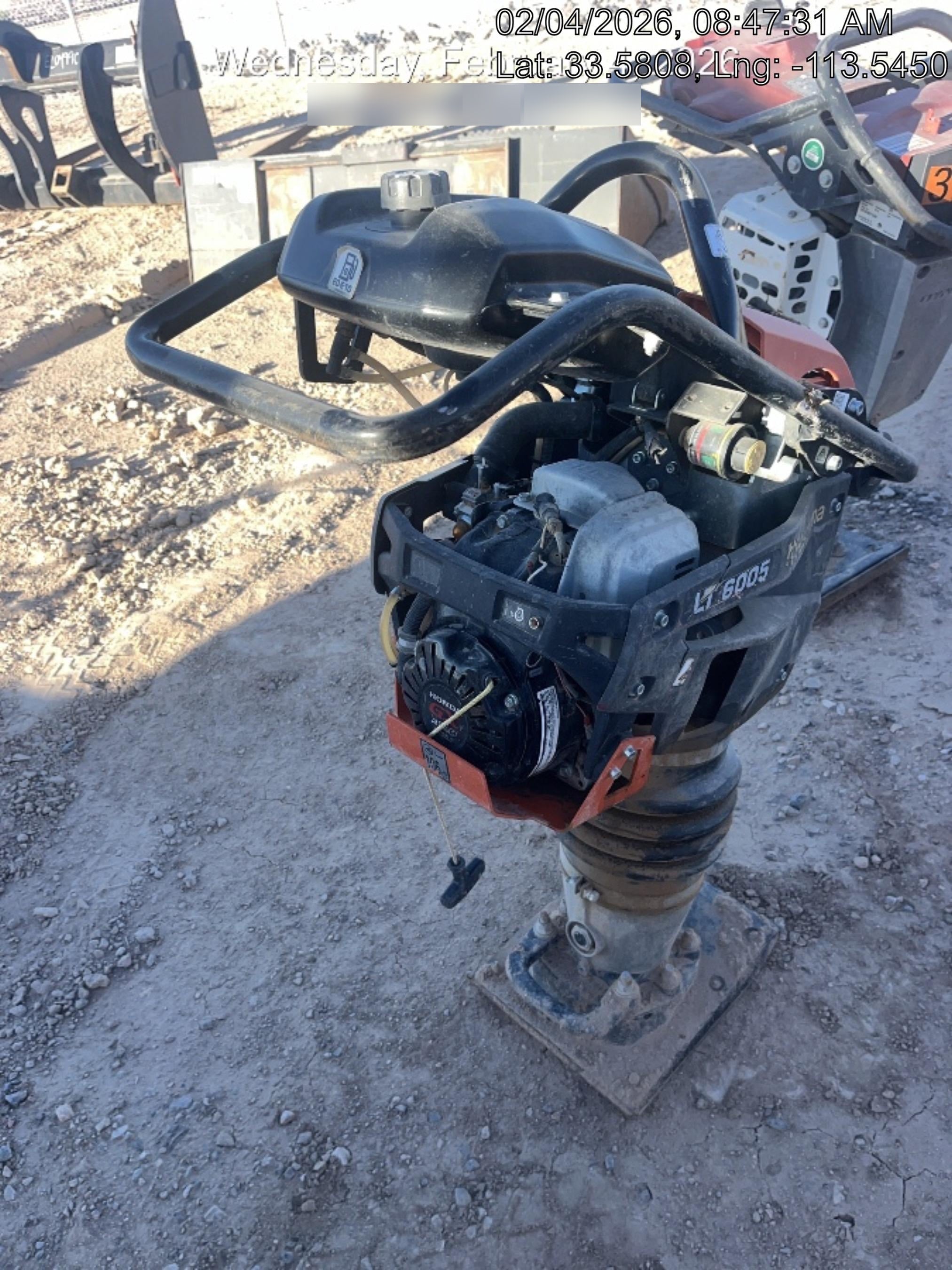 2025 HUSQVARNA LT6005