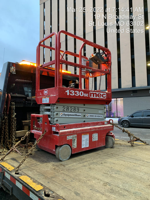 2019 MEC 1330SE Standard Options