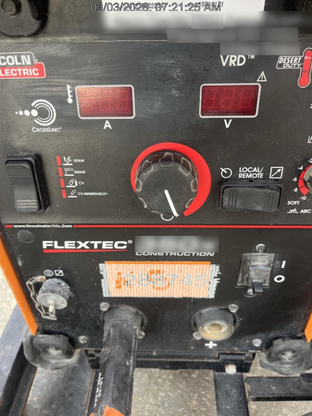 2022 LINCOLN ELECTRIC FLEXTEC 350X