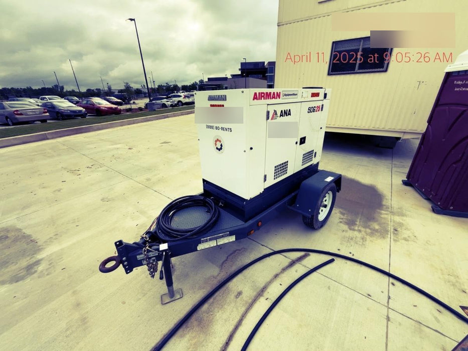 2022 AIRMAN SDG25S-8E1