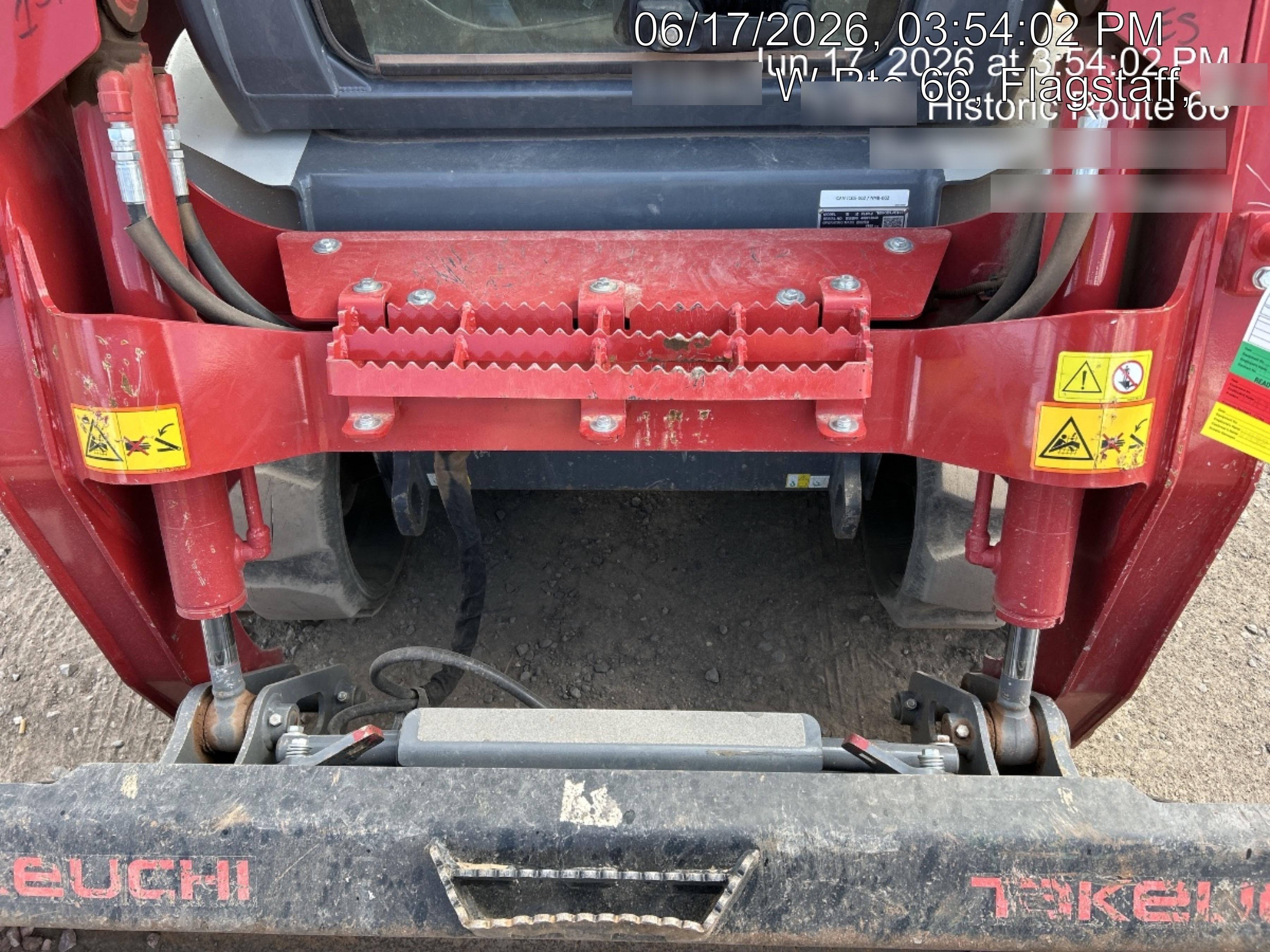 2025 TAKEUCHI TL8R2-CR