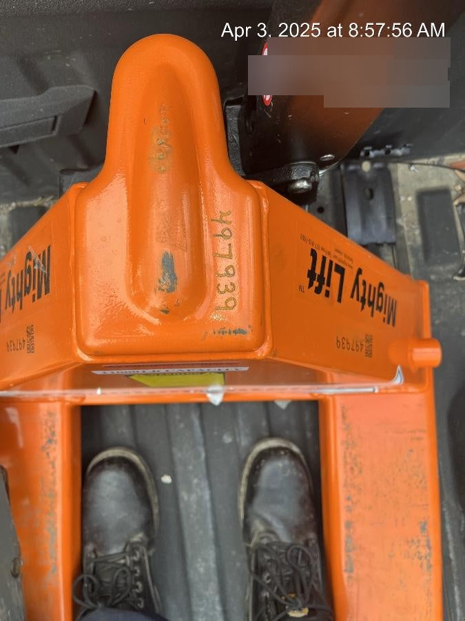 2025 MIGHTY LIFT ML110