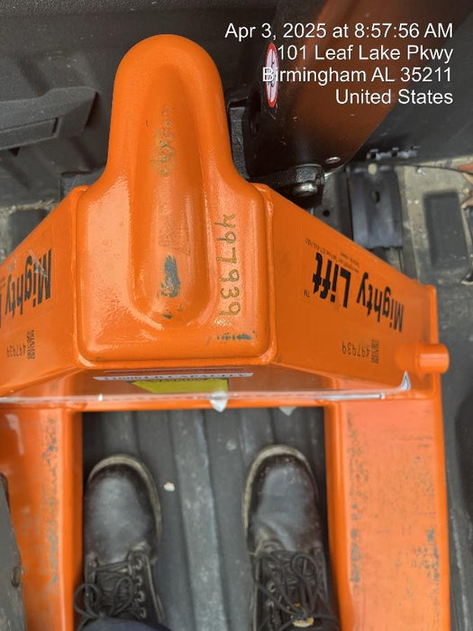 2025 MIGHTY LIFT ML110