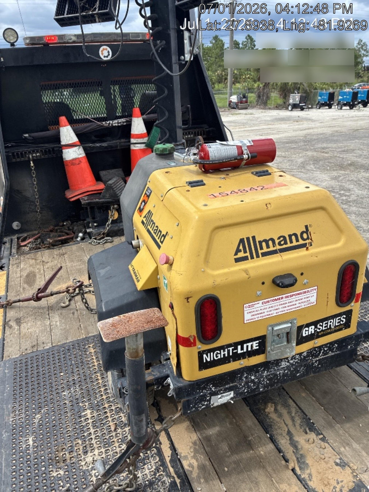 2021 ALLMAND NLV3GR