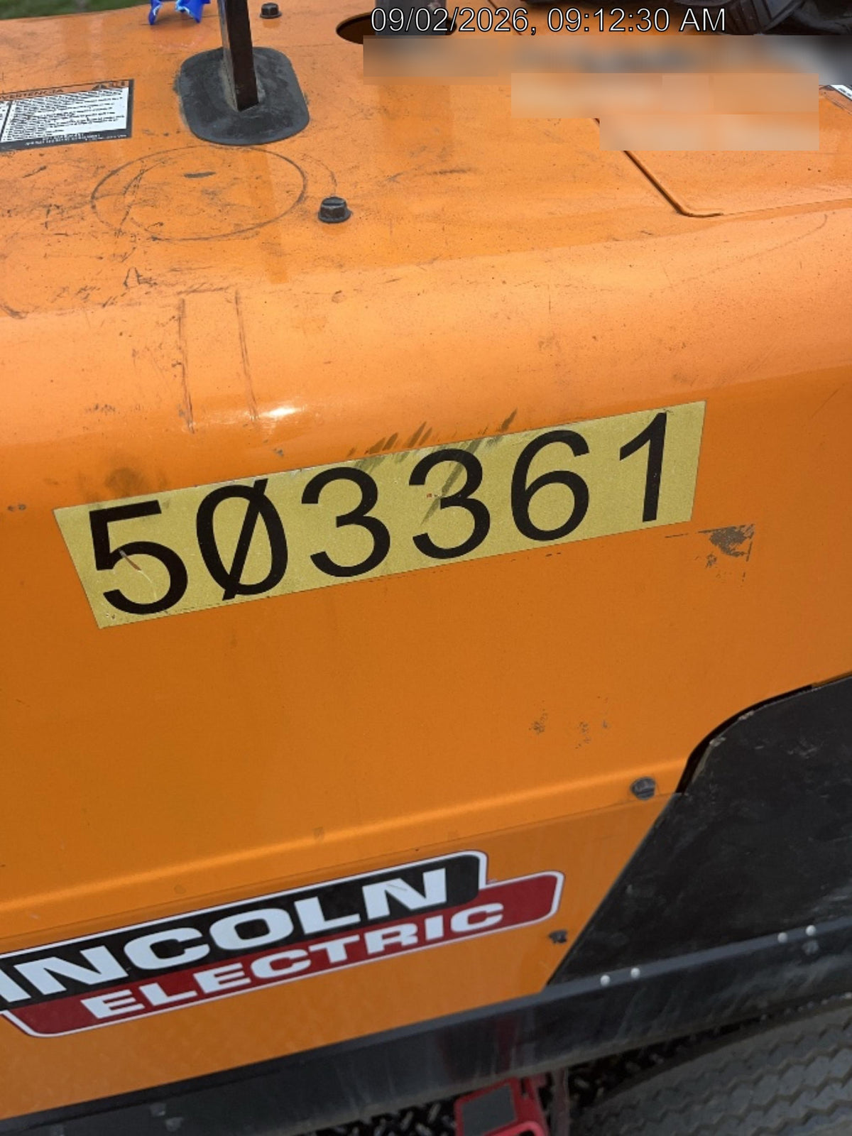 2025 LINCOLN ELECTRIC Ranger 305 LPG