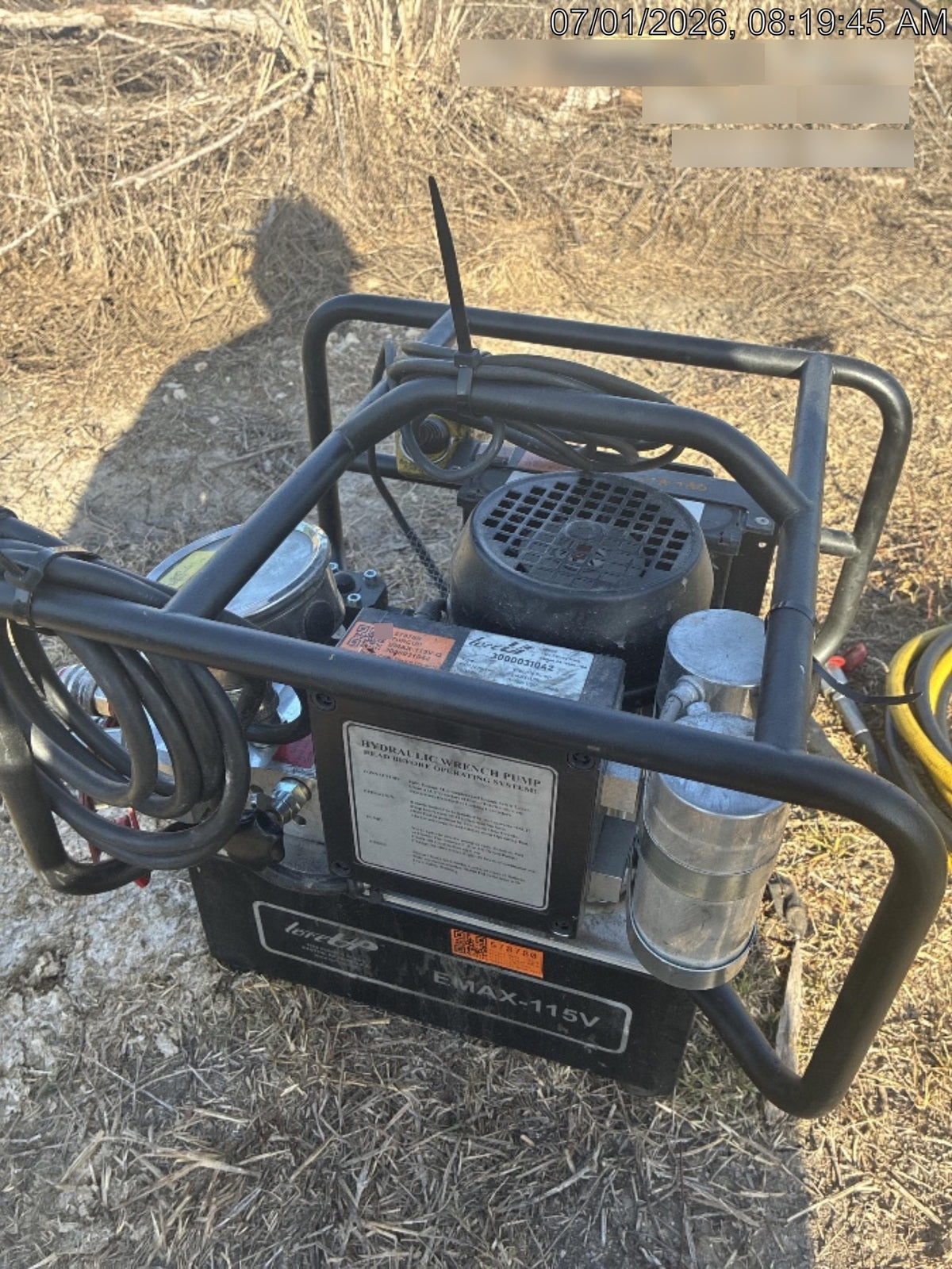 2025 TORCUP EMAX-115V-Q