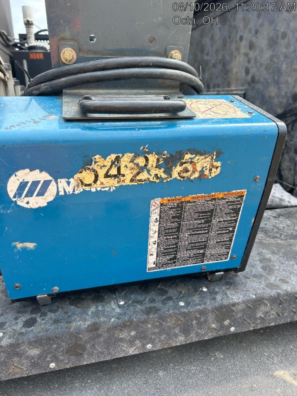 2025 MILLER ELECTRIC CST-282