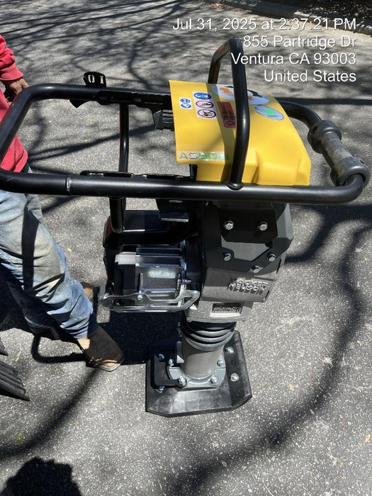 2025 WACKER NEUSON AS50E