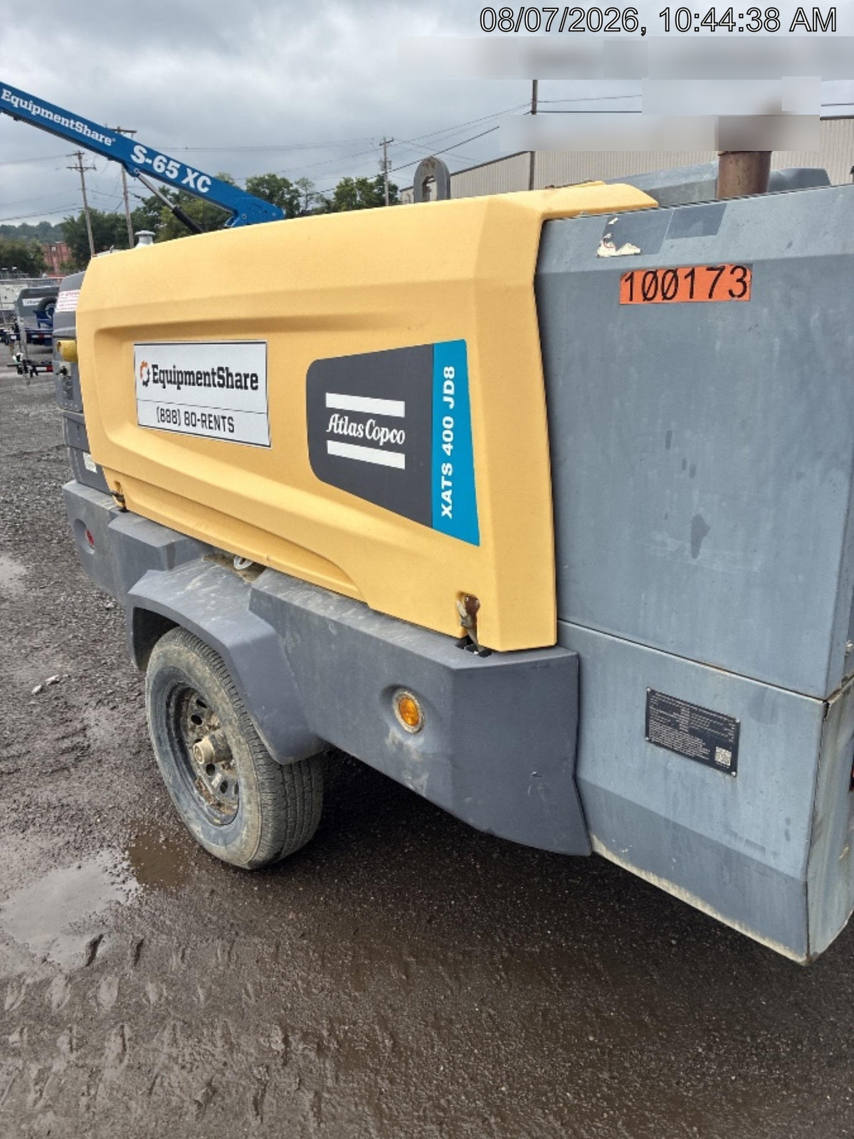 2020 ATLAS COPCO XATS 400