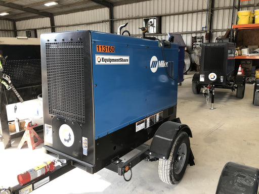 2020 Miller Electric BB500 BIG BLUE 500 PRO (KUBOTA) DELUXE W/ ARCREACH