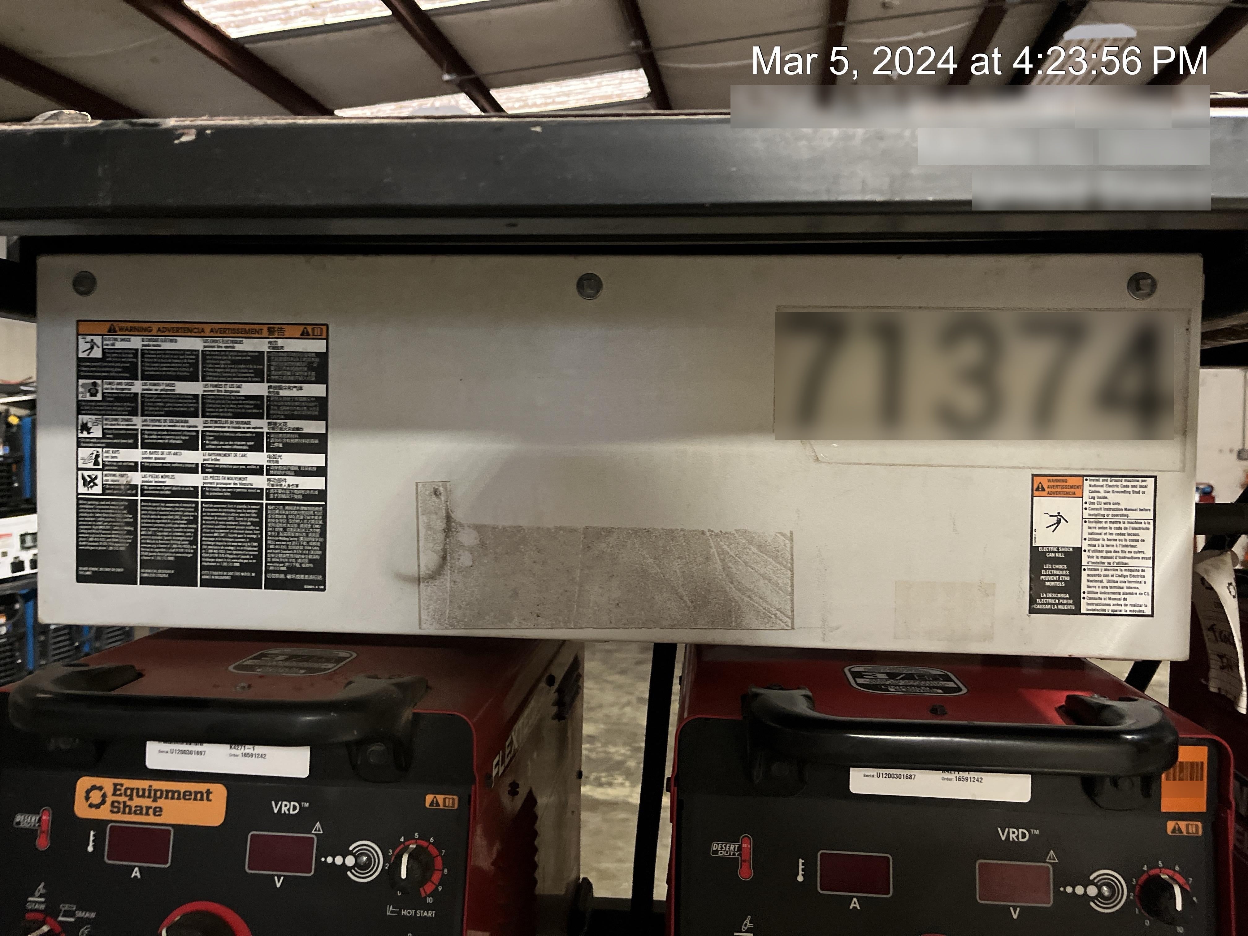 2020 LINCOLN ELECTRIC K3402-2