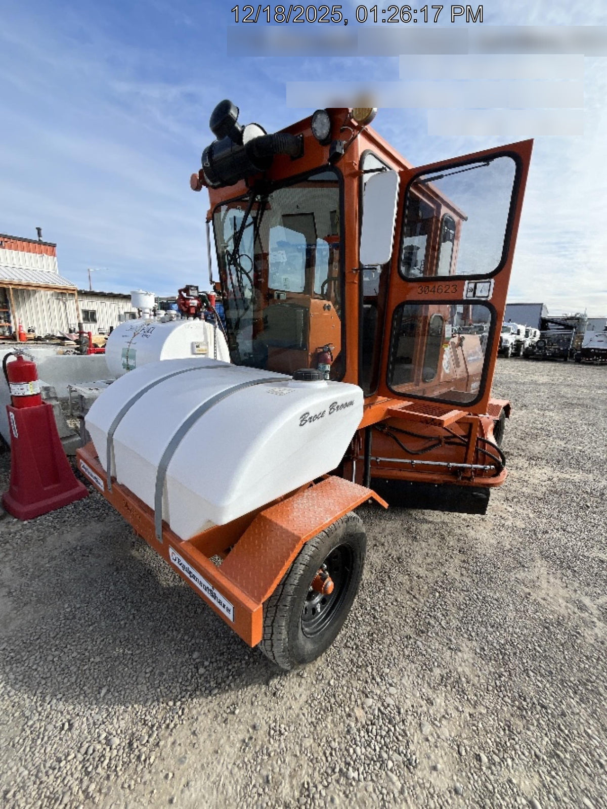 2023 BROCE RCT350