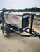 2019 Lincoln Electric Vantage 322 Welder Ready-Pak 3, Two wheel trailer, Fender and Light kit, Cable Rack