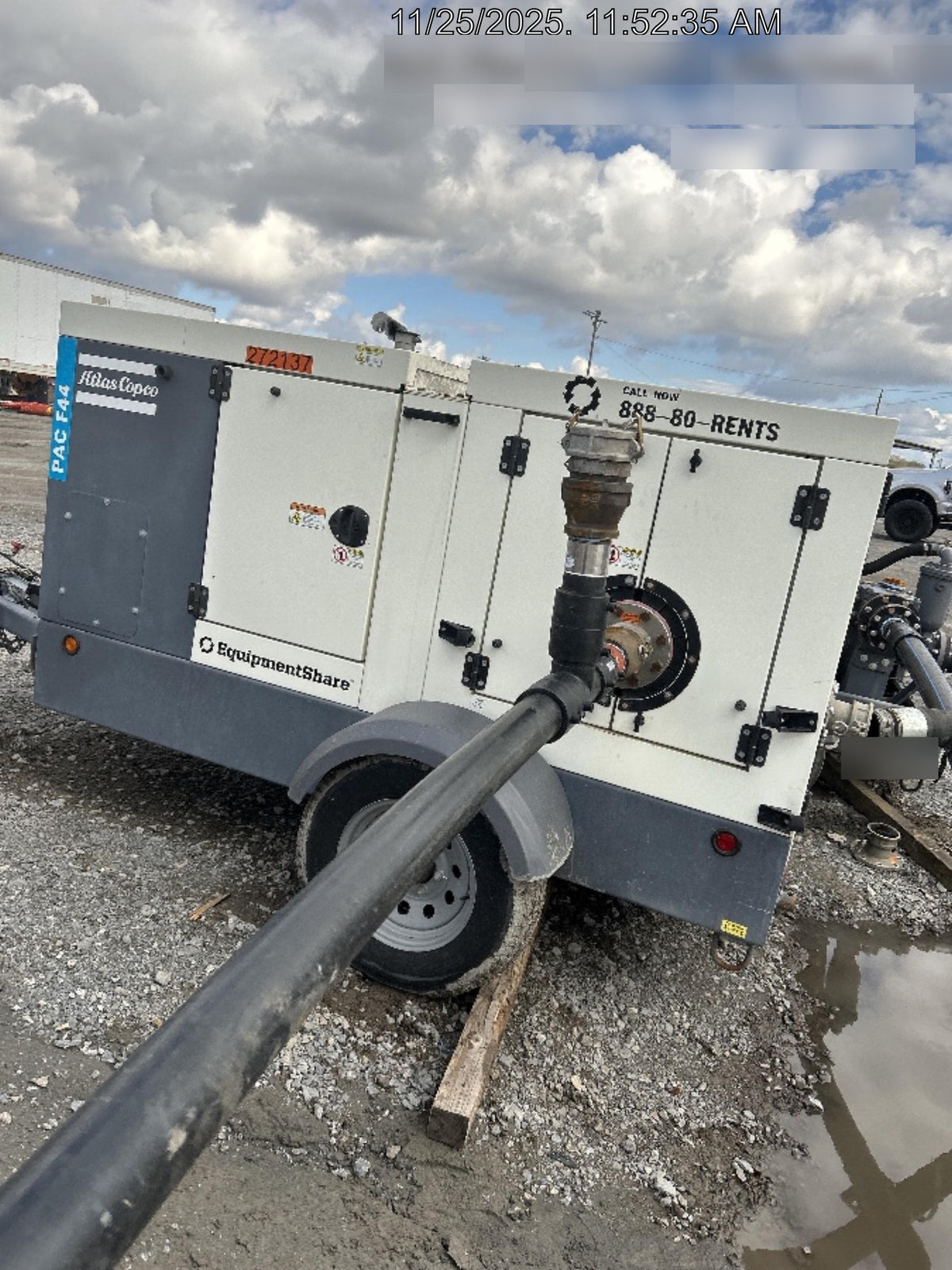 2022 ATLAS COPCO PAC F44 KD-S