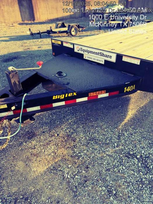 2024 BIG TEX TRAILER 14OA-20