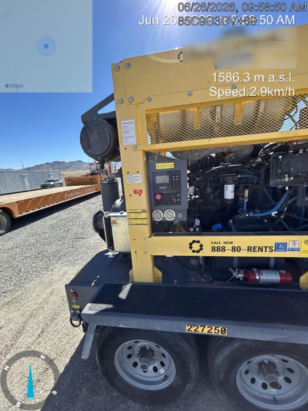 2022 ATLAS COPCO PAC H64 JD