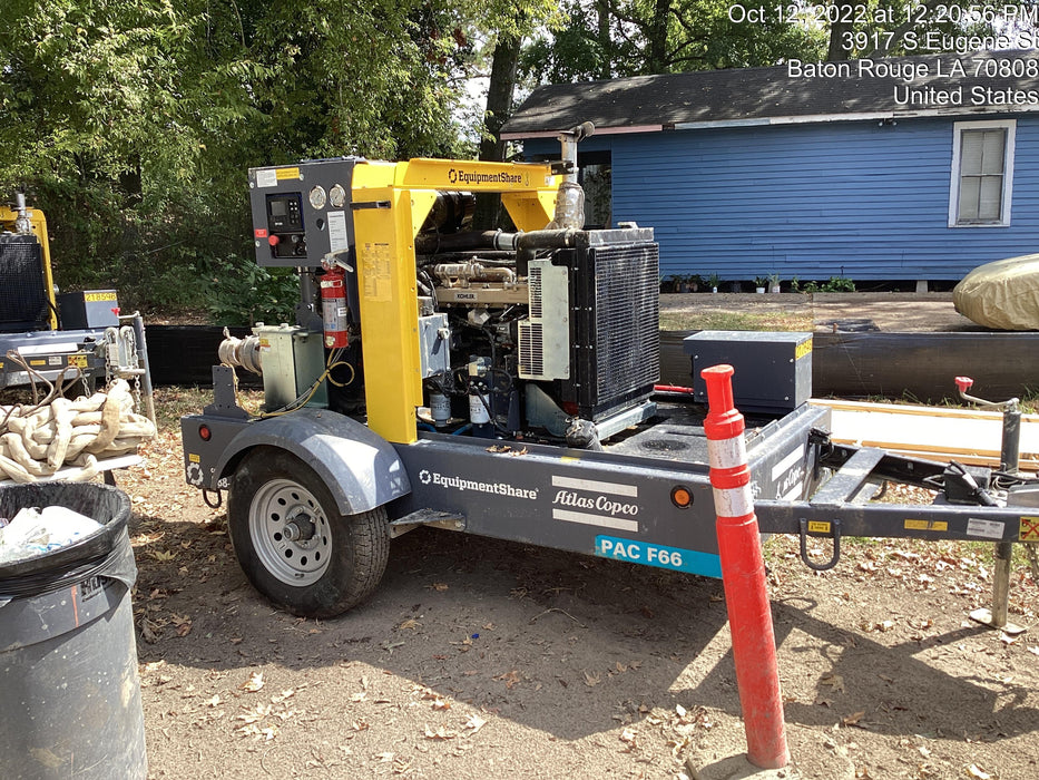 2022 ATLAS COPCO PAC F66 KD