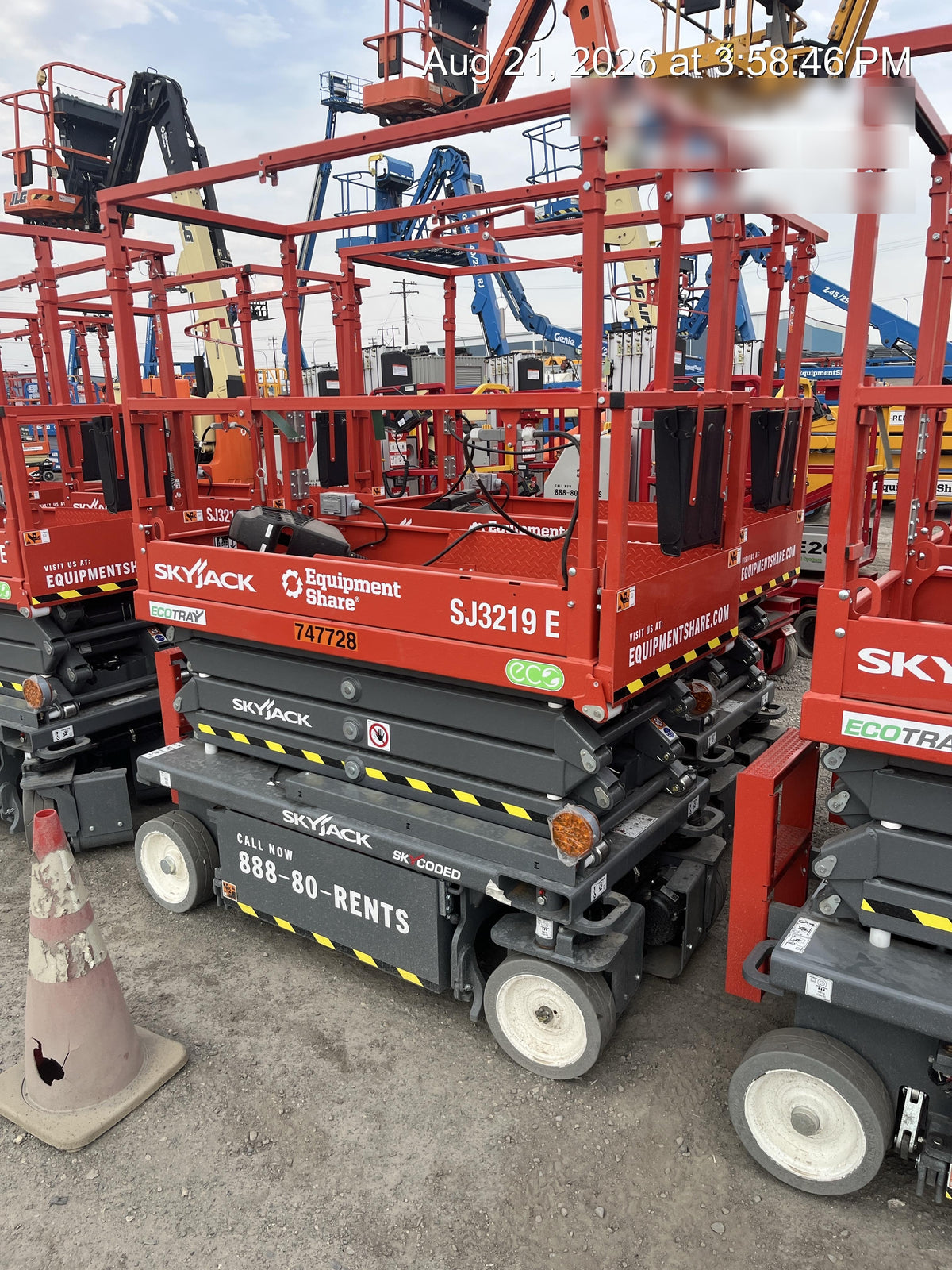 2026 SKYJACK SJ3219E