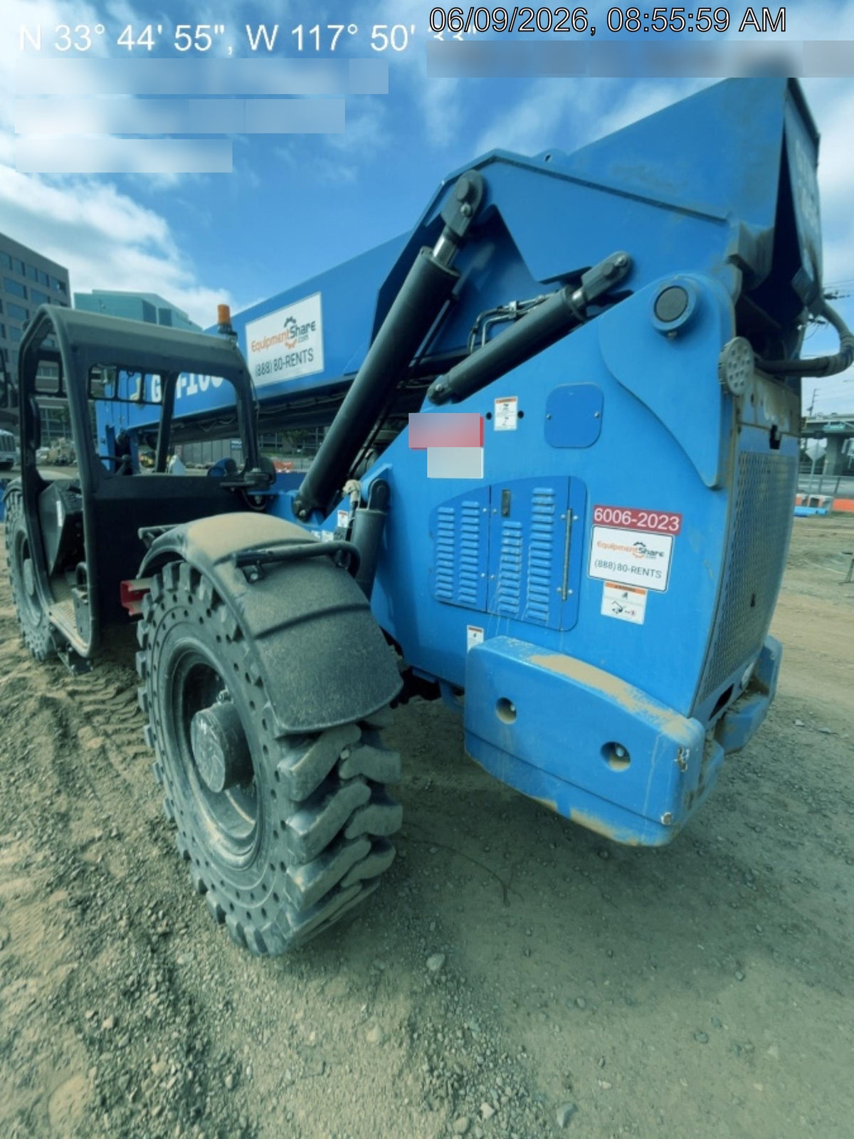 2019 GENIE GTH-1056