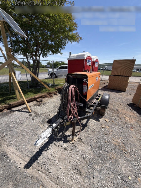 2021 Lincoln Electric Vantage 322 Vantage 322 Ready Pak 3 w/ Decals, ORANGE (includes trailer, cable rack, fender light kit) NO Telematics