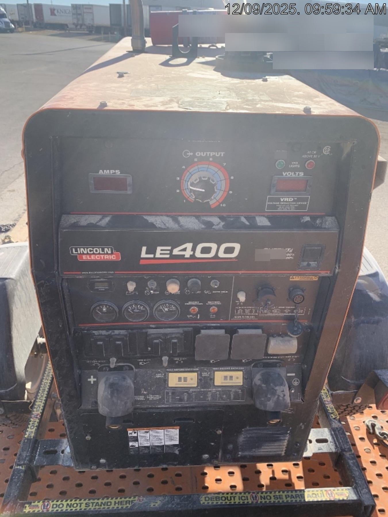 2022 LINCOLN ELECTRIC LE400