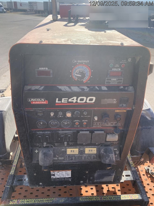 2022 LINCOLN ELECTRIC LE400