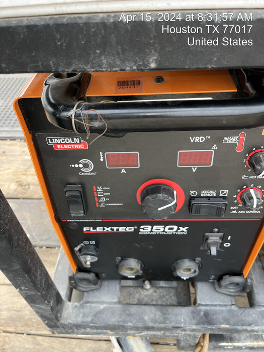 2022 LINCOLN ELECTRIC FLEXTEC 350X