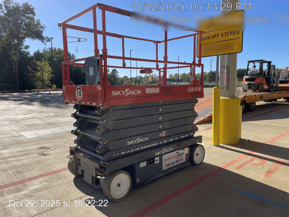 2018 SKYJACK SJIII-4740