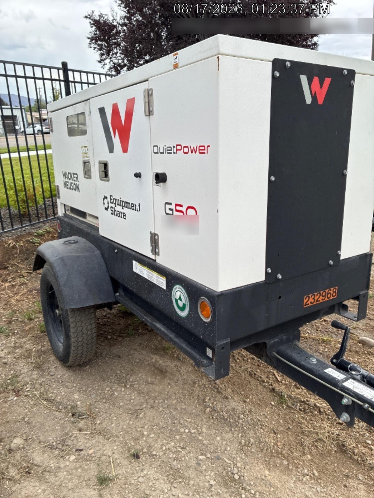2022 WACKER NEUSON G50