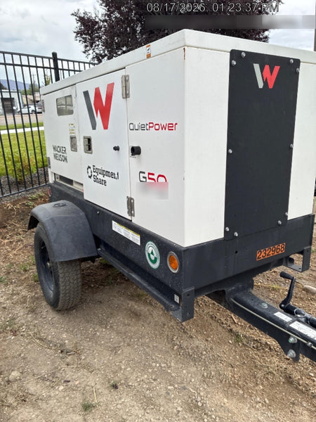 2022 WACKER NEUSON G50