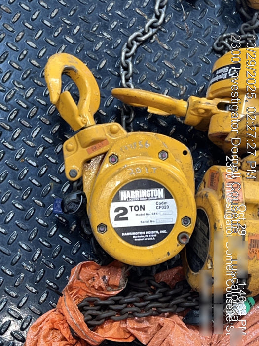 2021 HARRINGTON CF020-20