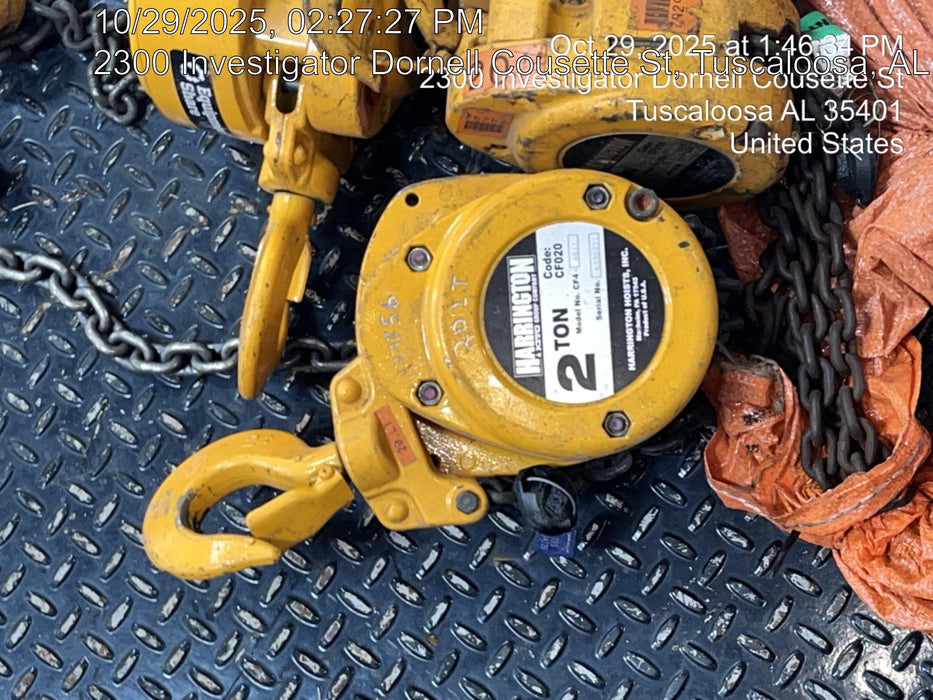 2021 HARRINGTON CF020-20