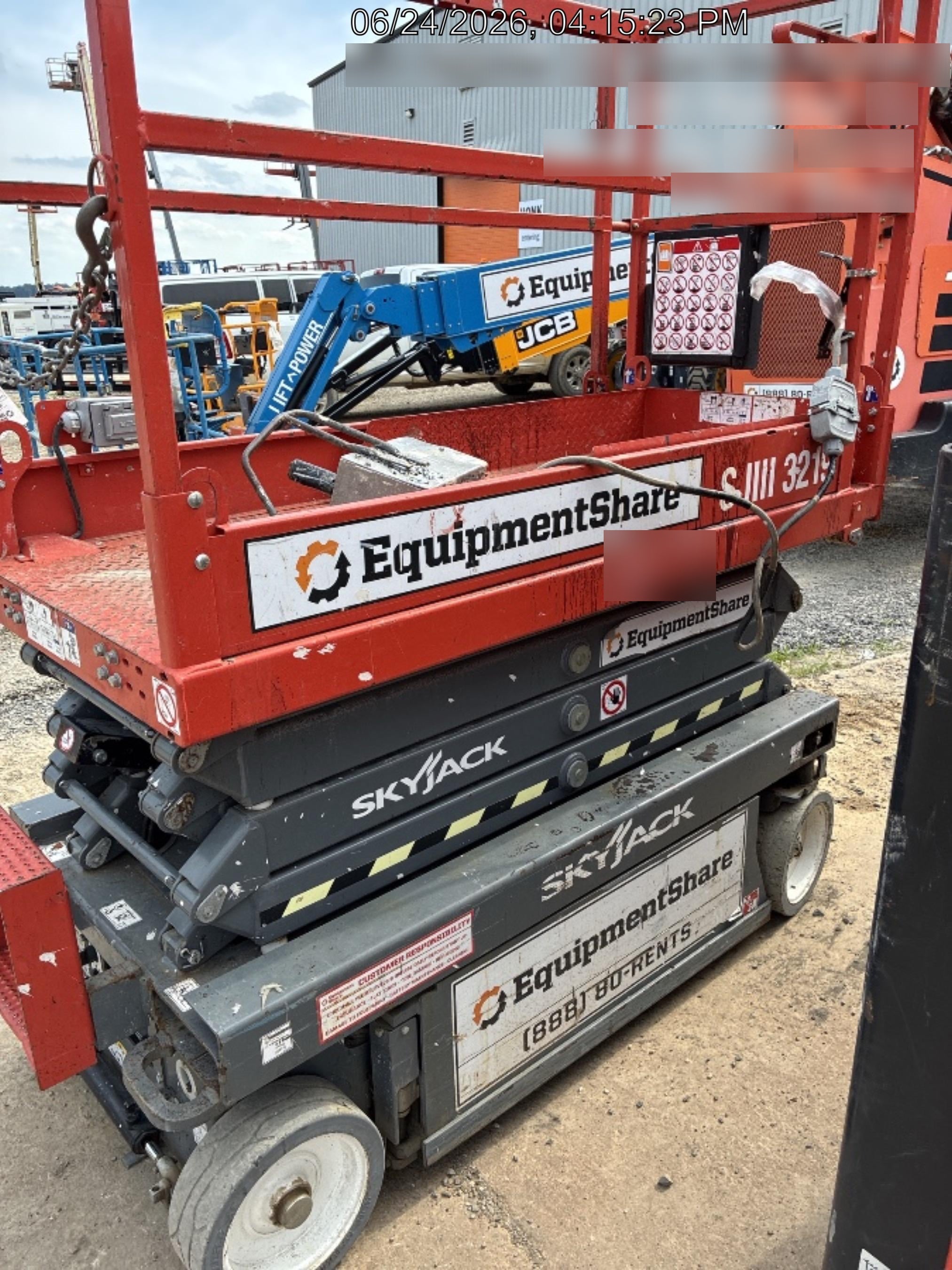 2019 SKYJACK SJIII-3219