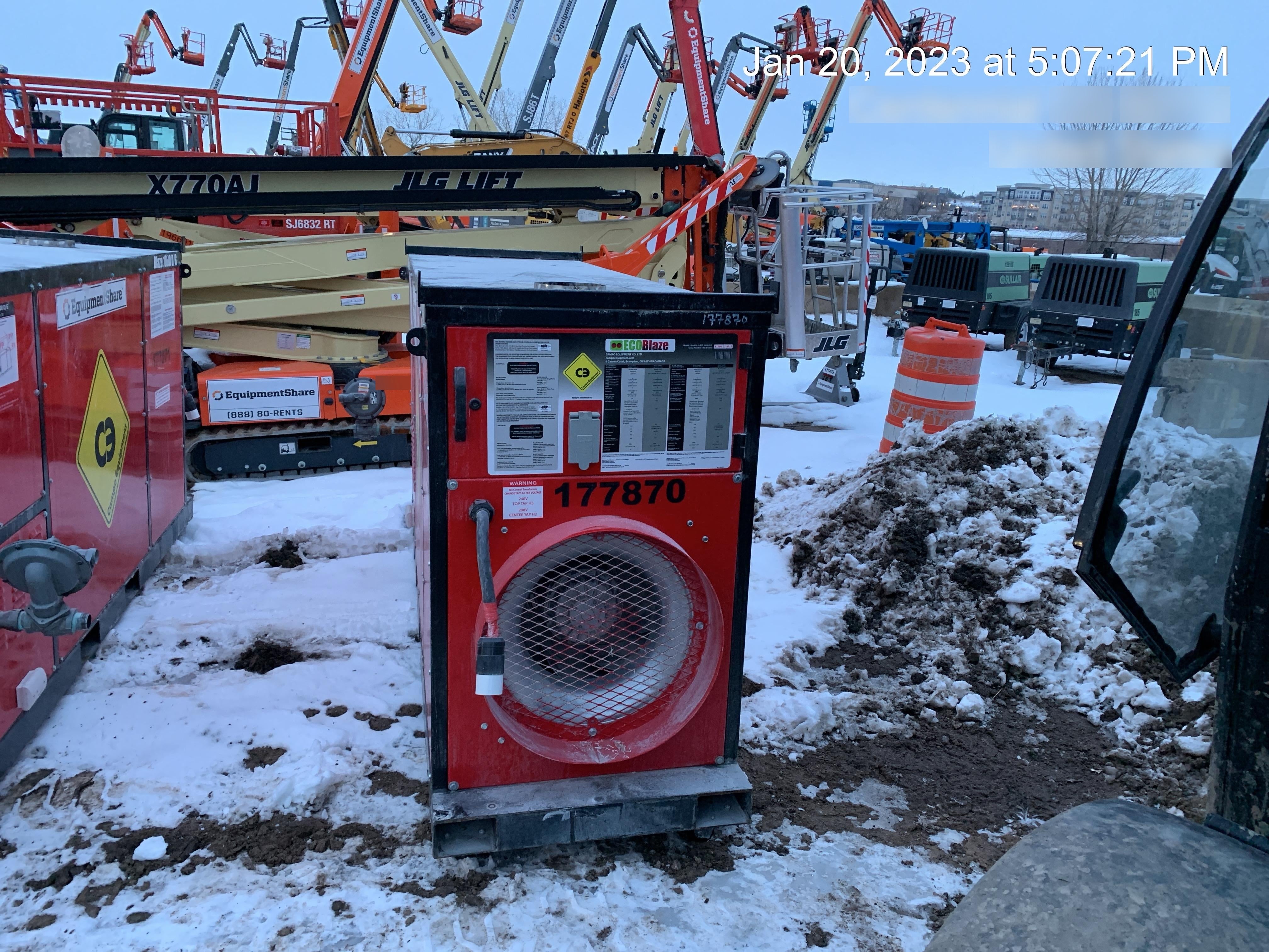 2021 CAMPO EB1000G-RE3