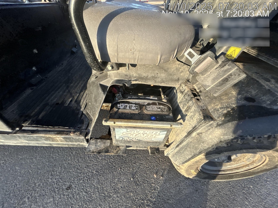 2021 Kubota RTV-X1140W-H Plastic Canopy, Windshield Acrylic Clear, LED Strobe Light, Wire Harness Kit, Back up Alarm