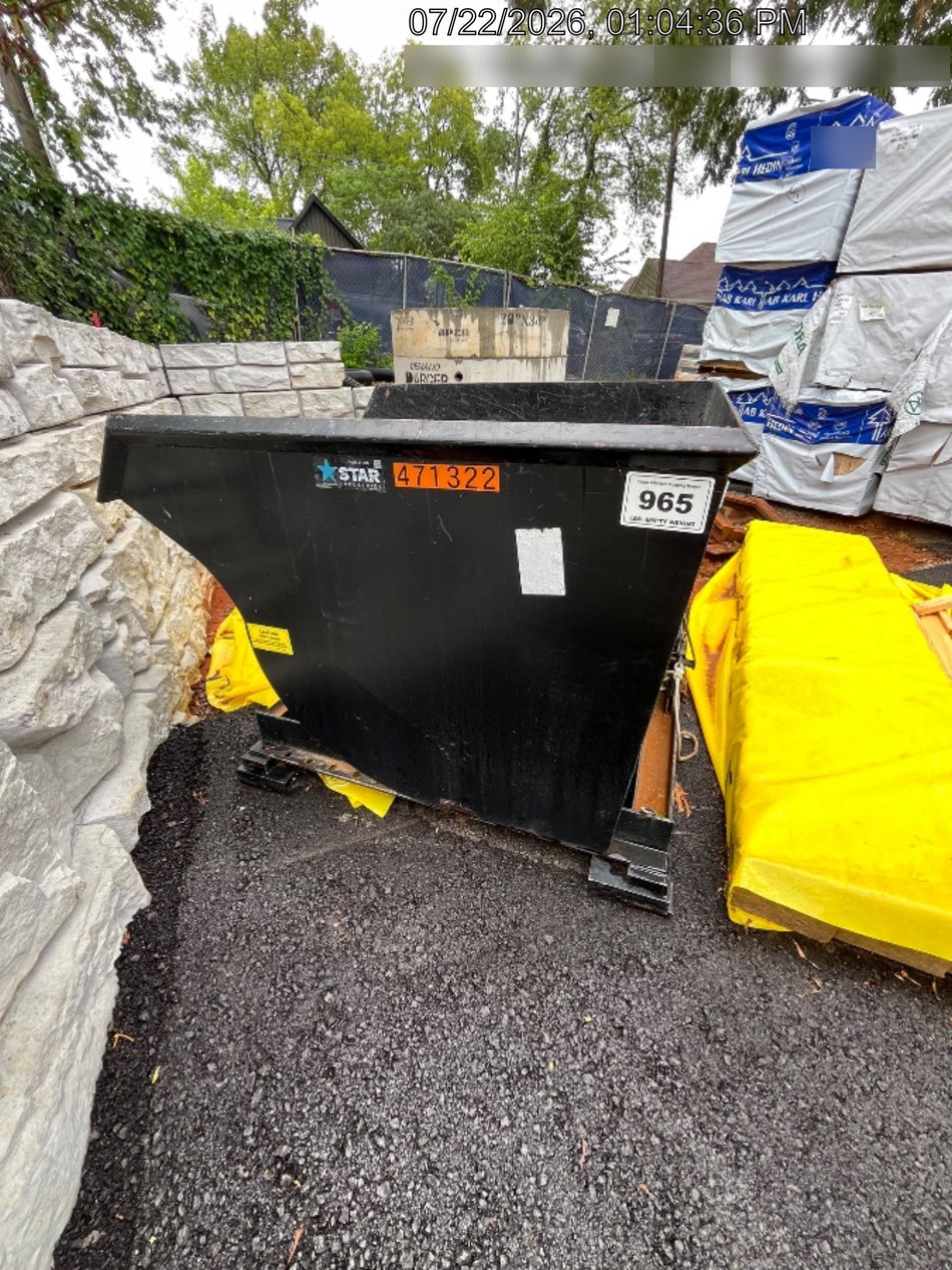 2024 STAR INDUSTRIES M-1820 - Self-Dump Hopper
