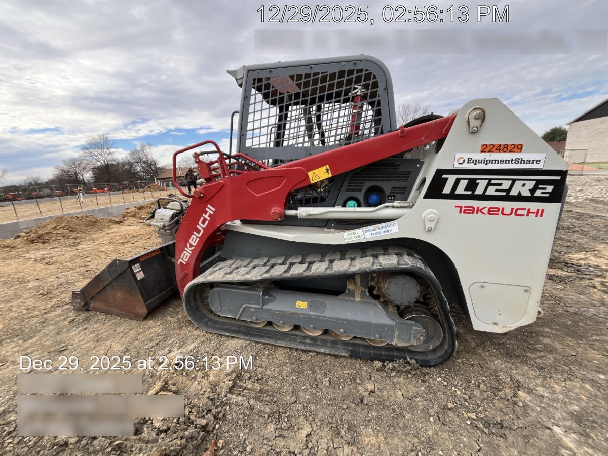 2022 TAKEUCHI TL12V2-R