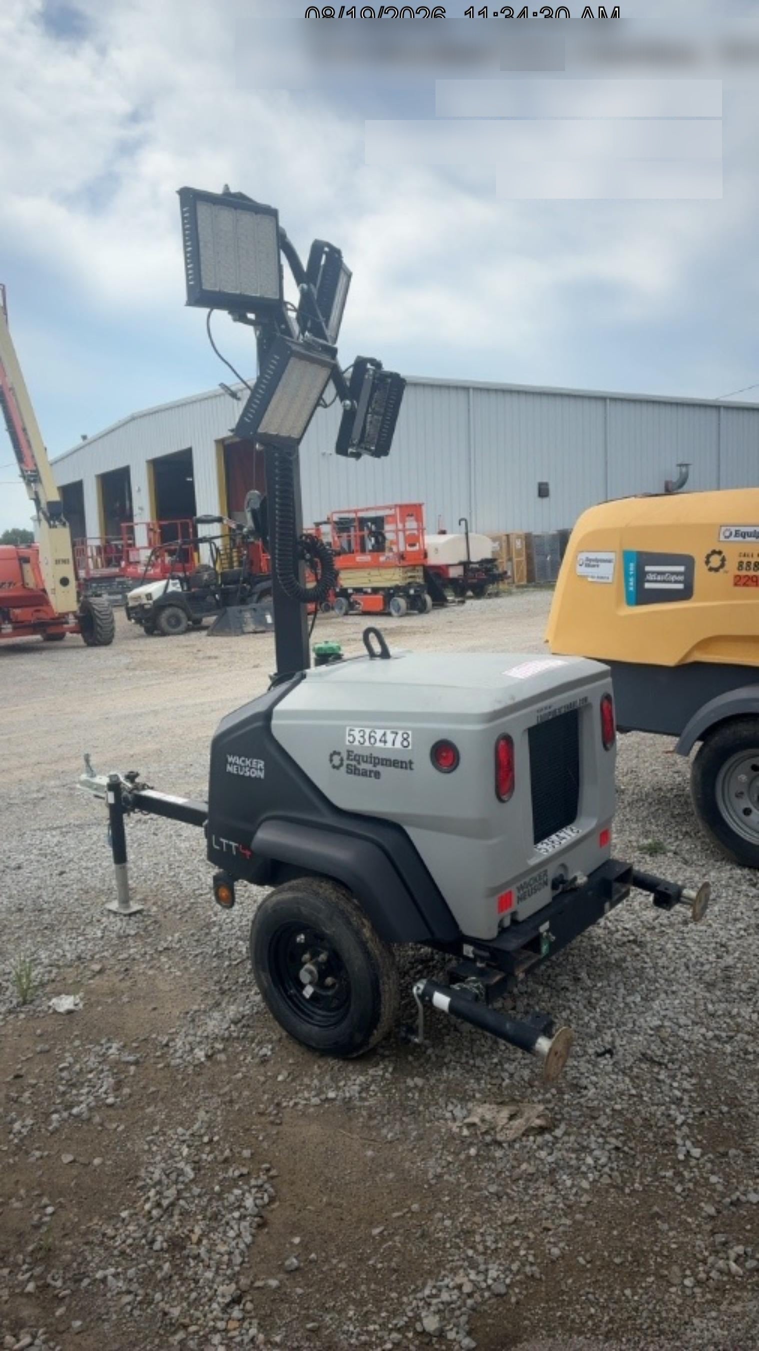 2025 WACKER NEUSON LTT4