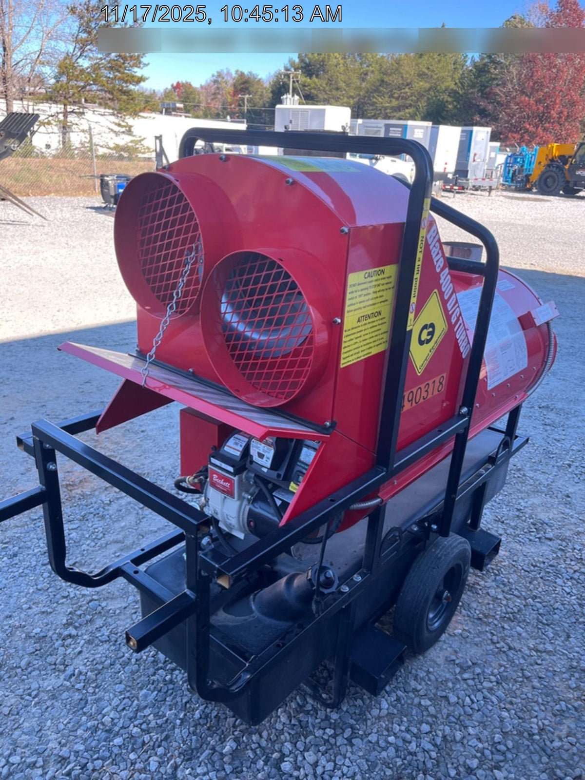 2025 CAMPO EB400D-RE1