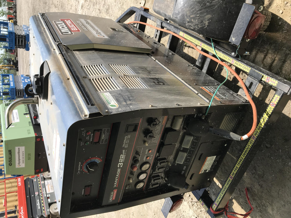 2019 LINCOLN ELECTRIC Vantage 322