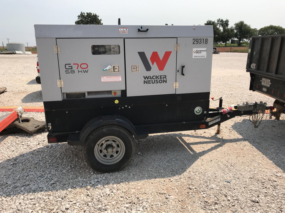 2019 WACKER NEUSON G70