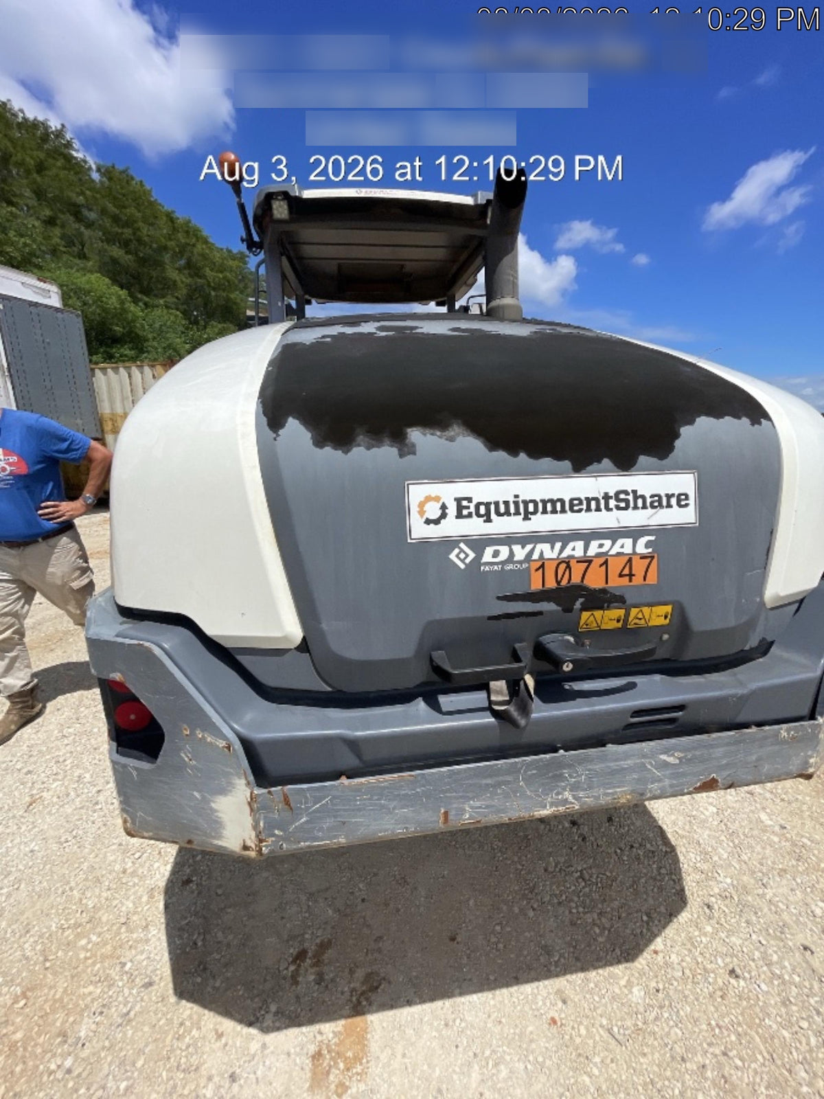 2020 DYNAPAC CA2500D