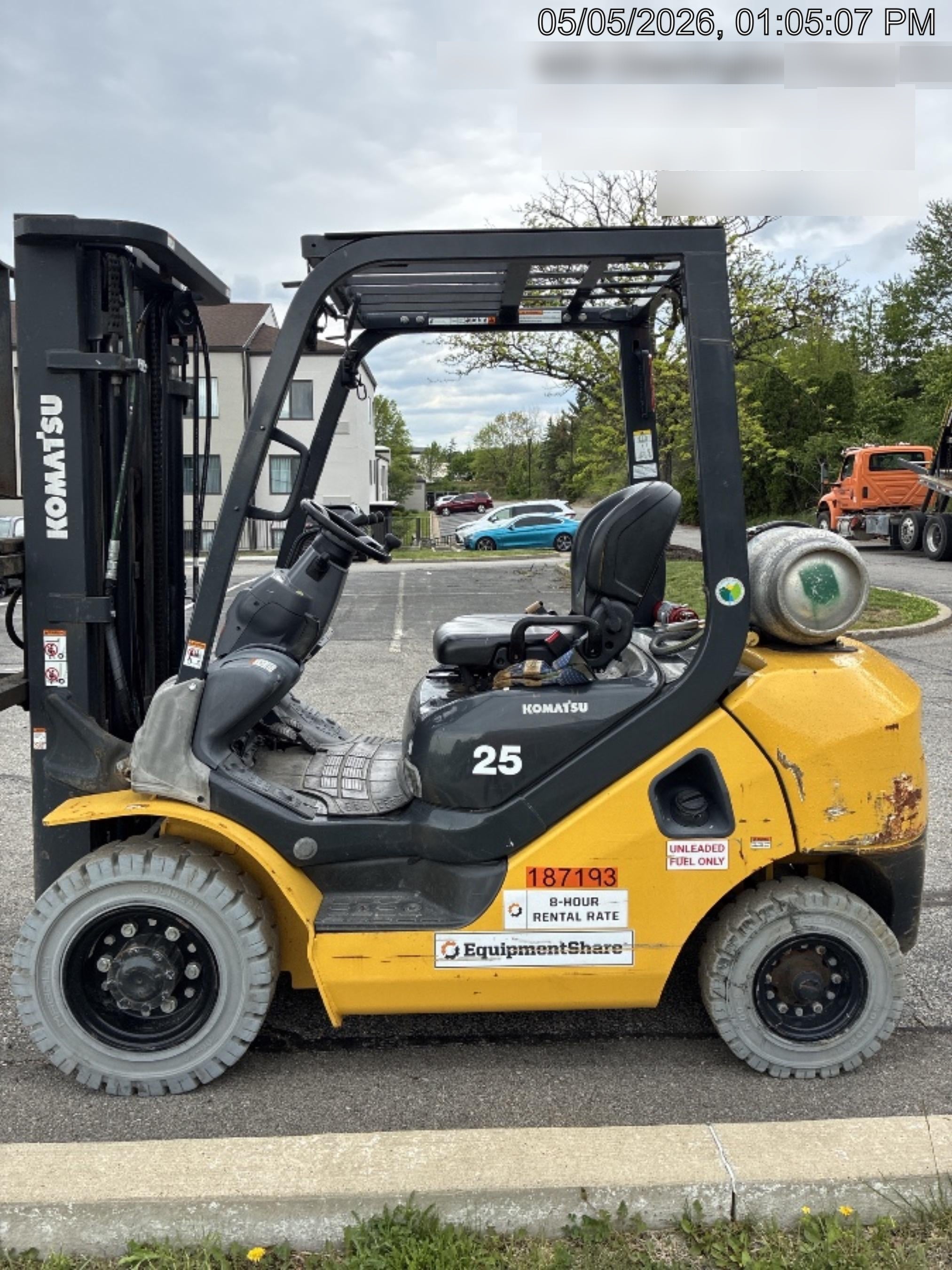 2021 KOMATSU FG25T-16