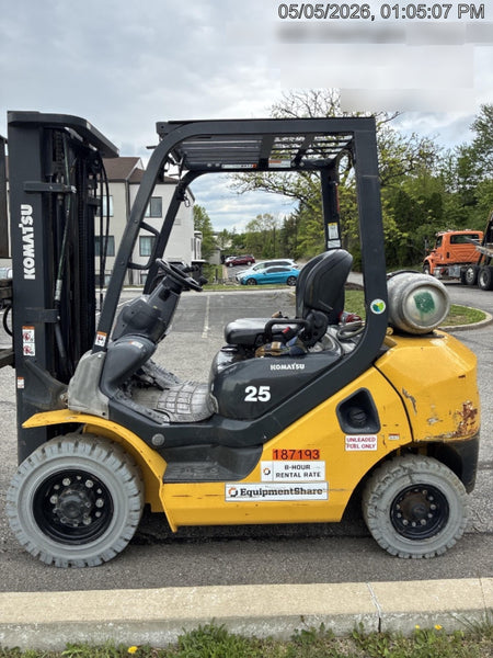 2021 KOMATSU FG25T-16