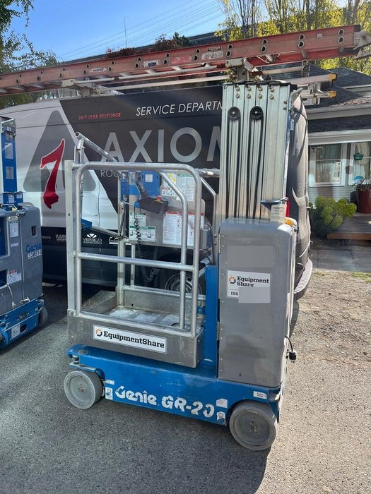 2019 GENIE GR-20