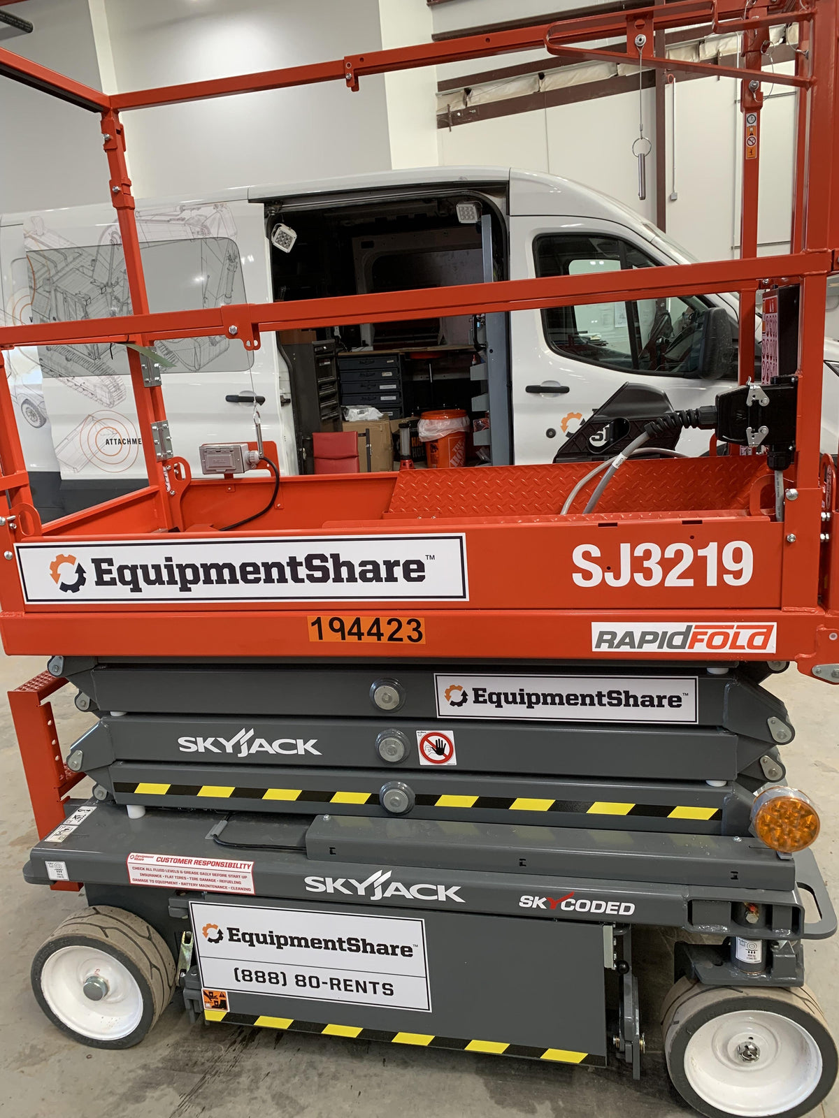 2021 SKYJACK SJ3219