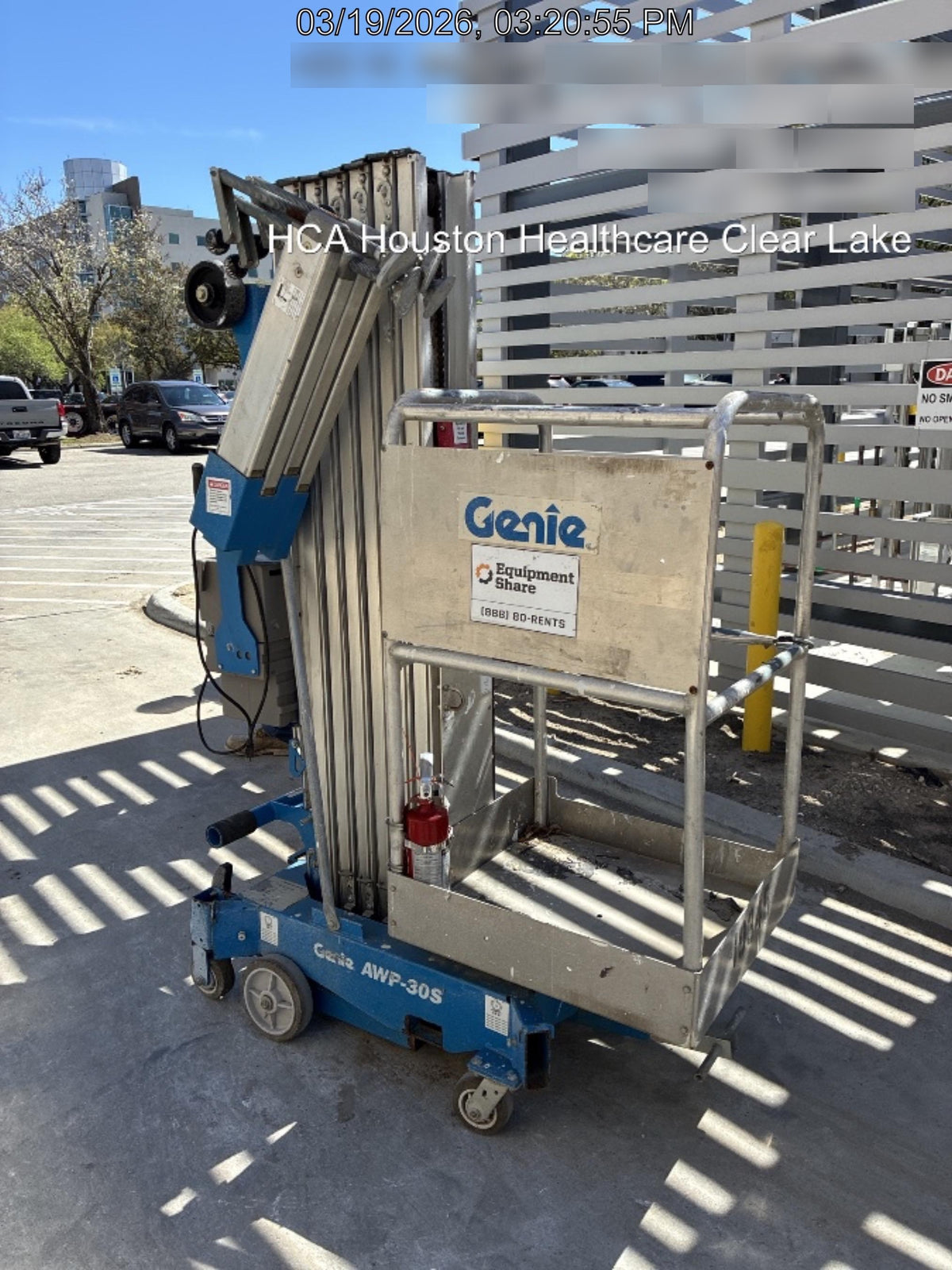 2018 GENIE AWP-30S