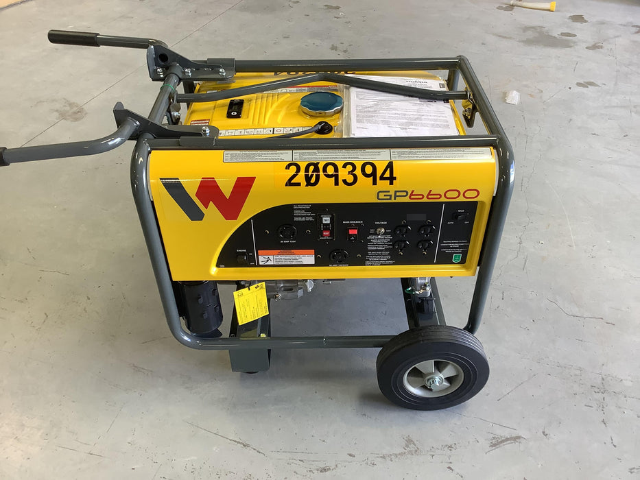 2022 WACKER NEUSON GP6600A